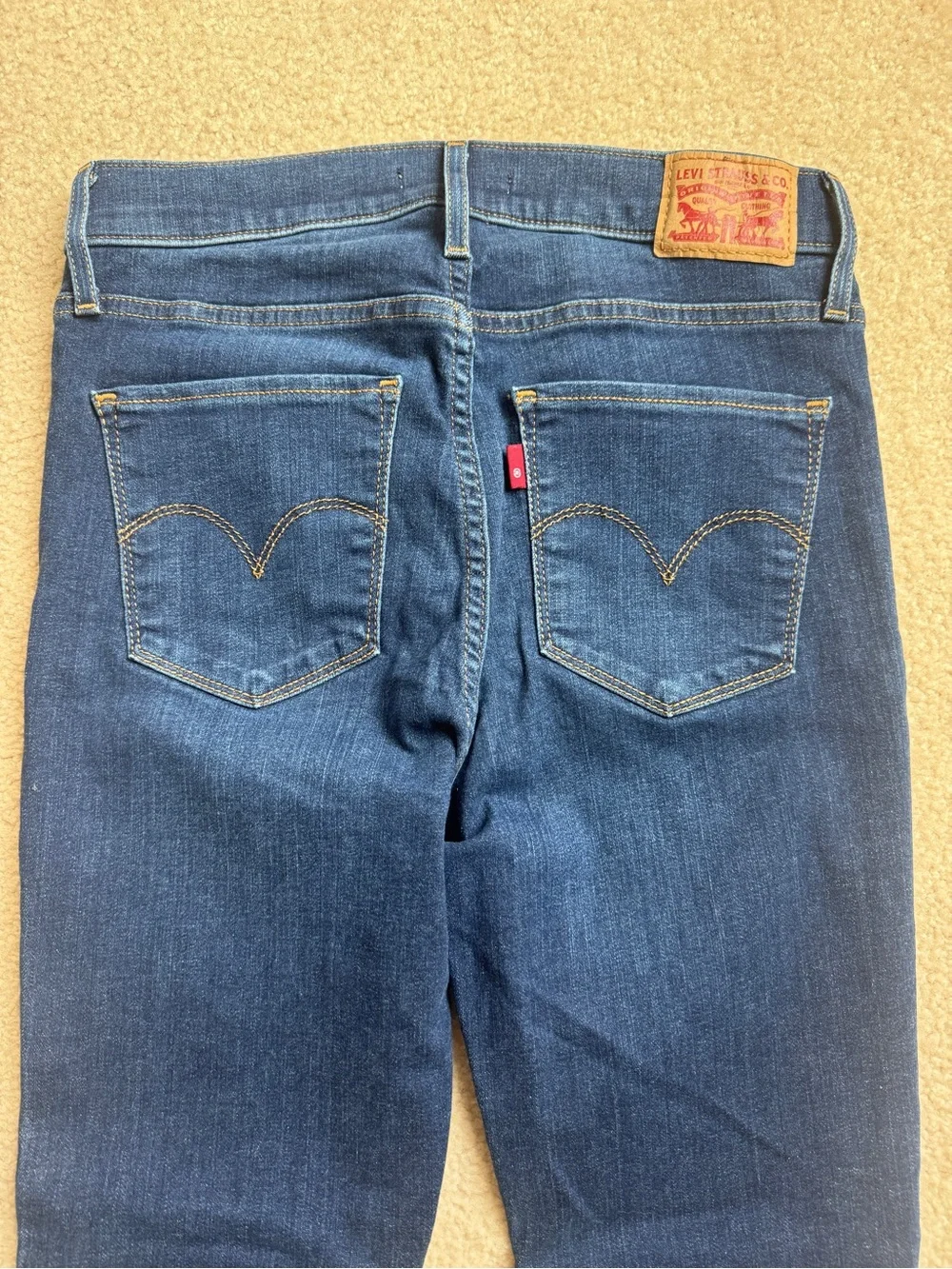 Levi’s 720 High Rise Super Skinny Jeans